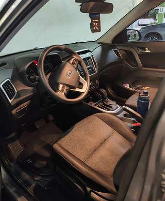 HYUNDAI-CRETA-1.6 16V FLEX ACTION AUTOMÁTICO HYUNDAI-CRETA-2021