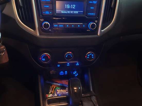 HYUNDAI-CRETA-1.6 16V FLEX ACTION AUTOMÁTICO HYUNDAI-CRETA-2021