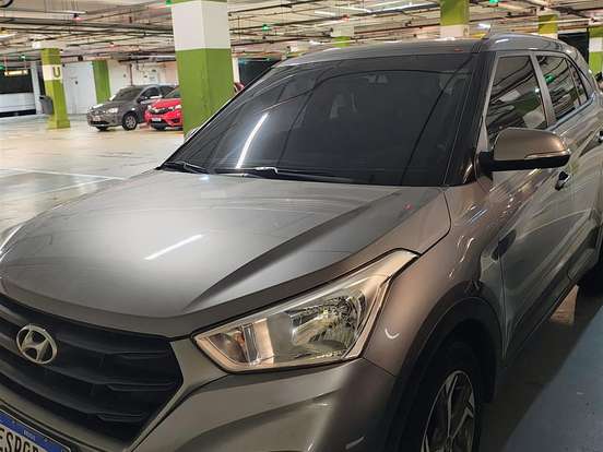 HYUNDAI-CRETA-1.6 16V FLEX ACTION AUTOMÁTICO HYUNDAI-CRETA-2021