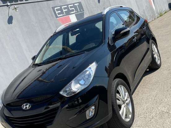HYUNDAI-IX35-2.0 MPFI GLS 4X2 16V GASOLINA 4P MANUAL HYUNDAI-IX35-2010