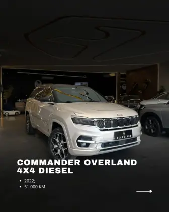 JEEP COMMANDER 2.0 TD380 TURBO DIESEL OVERLAND AT9