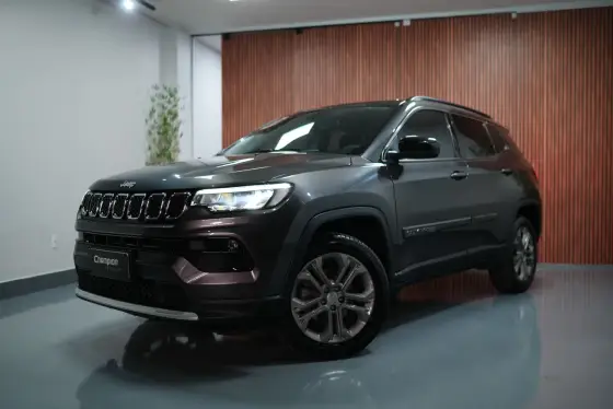 JEEP COMPASS 1.3 T270 TURBO FLEX LONGITUDE AT6