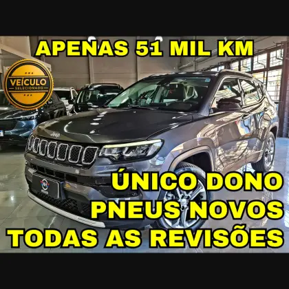 JEEP COMPASS 1.3 T270 TURBO FLEX LONGITUDE AT6