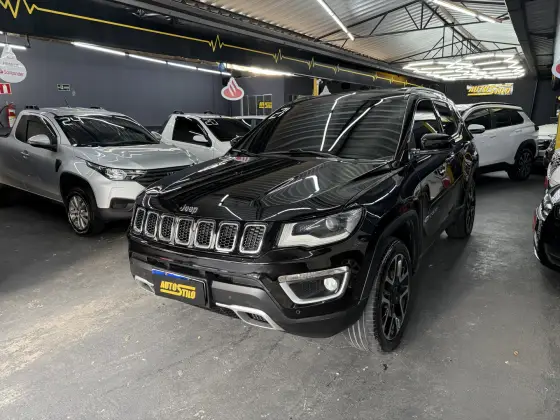JEEP COMPASS 2.0 16V DIESEL LIMITED 4X4 AUTOMÁTICO