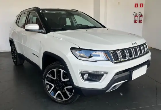 JEEP COMPASS 2.0 16V DIESEL LIMITED 4X4 AUTOMÁTICO JEEP COMPASS 2.0 16V DIESEL LIMITED 4X4 AUTOMÁTICO