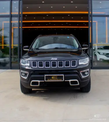 JEEP COMPASS 2.0 16V DIESEL LIMITED 4X4 AUTOMÁTICO