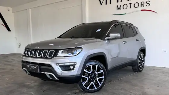 JEEP COMPASS 2.0 16V DIESEL LIMITED 4X4 AUTOMÁTICO