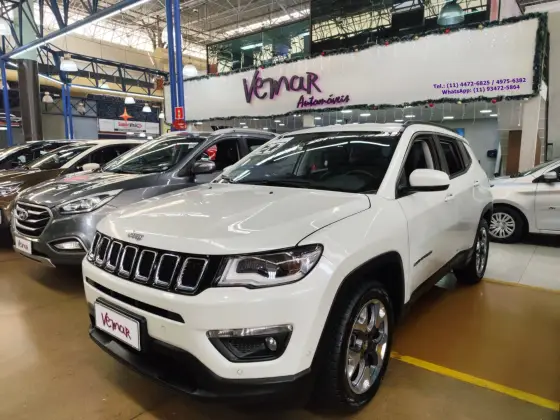 JEEP COMPASS 2.0 16V FLEX LONGITUDE AUTOMÁTICO