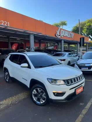 JEEP COMPASS 2.0 16V FLEX LONGITUDE AUTOMÁTICO