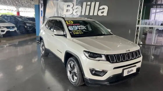 JEEP COMPASS 2.0 16V FLEX LONGITUDE AUTOMÁTICO