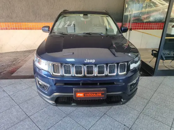 JEEP COMPASS 2.0 16V FLEX LONGITUDE AUTOMÁTICO