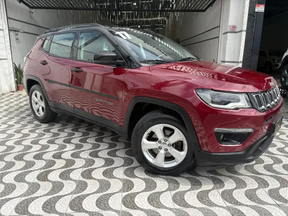 JEEP COMPASS 2.0 16V FLEX SPORT AUTOMÁTICO