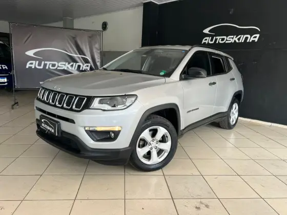 JEEP COMPASS 2.0 16V FLEX SPORT AUTOMÁTICO