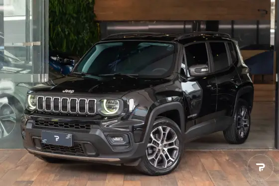 JEEP RENEGADE 1.3 T270 TURBO FLEX LONGITUDE AT6