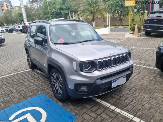JEEP RENEGADE 1.3 T270 TURBO FLEX LONGITUDE AT6