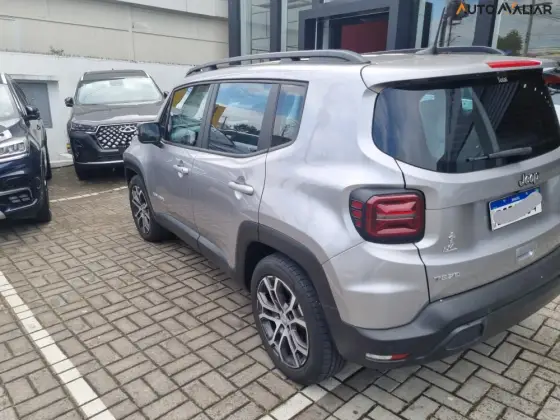JEEP RENEGADE 1.3 T270 TURBO FLEX LONGITUDE AT6