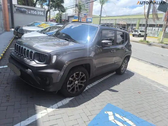 JEEP RENEGADE 1.3 T270 TURBO FLEX LONGITUDE AT6