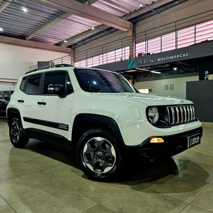 JEEP RENEGADE 1.8 16V FLEX 4P AUTOMÁTICO