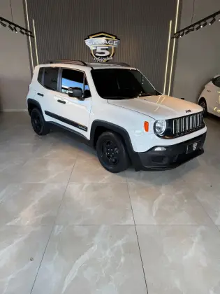 JEEP RENEGADE 1.8 16V FLEX 4P AUTOMÁTICO JEEP RENEGADE 1.8 16V FLEX 4P AUTOMÁTICO