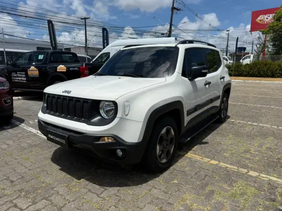 JEEP RENEGADE 1.8 16V FLEX 4P AUTOMÁTICO JEEP RENEGADE 1.8 16V FLEX 4P AUTOMÁTICO