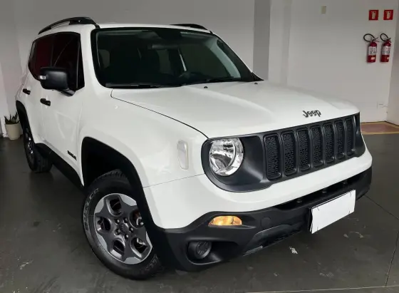 JEEP RENEGADE 1.8 16V FLEX 4P AUTOMÁTICO JEEP RENEGADE 1.8 16V FLEX 4P AUTOMÁTICO