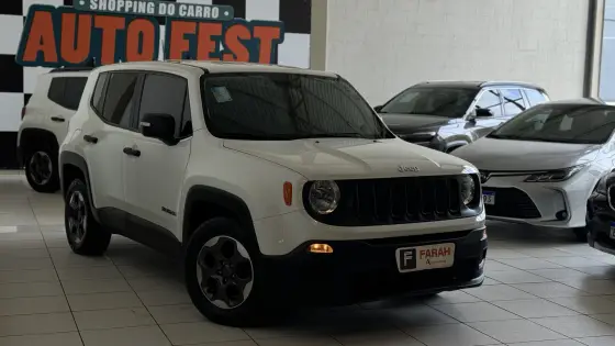 JEEP RENEGADE 1.8 16V FLEX 4P AUTOMÁTICO