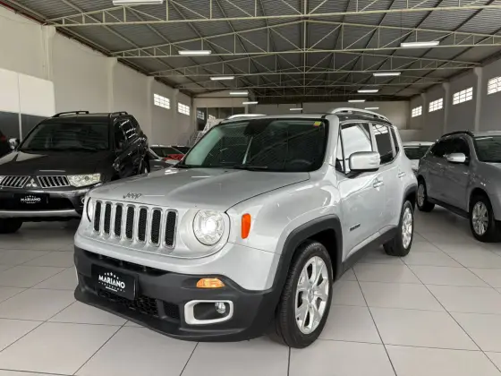 JEEP RENEGADE 1.8 16V FLEX LIMITED 4P AUTOMÁTICO