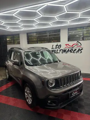 JEEP RENEGADE 1.8 16V FLEX LONGITUDE 4P AUTOMÁTICO