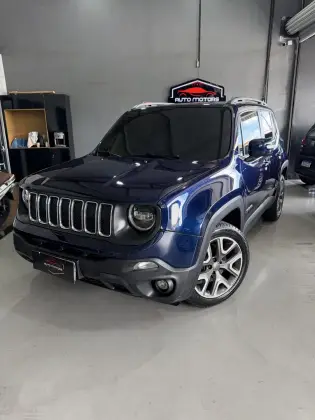 JEEP RENEGADE 1.8 16V FLEX LONGITUDE 4P AUTOMÁTICO JEEP RENEGADE 1.8 16V FLEX LONGITUDE 4P AUTOMÁTICO