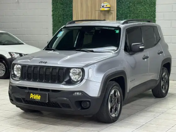 JEEP RENEGADE 1.8 16V FLEX SPORT 4P AUTOMÁTICO