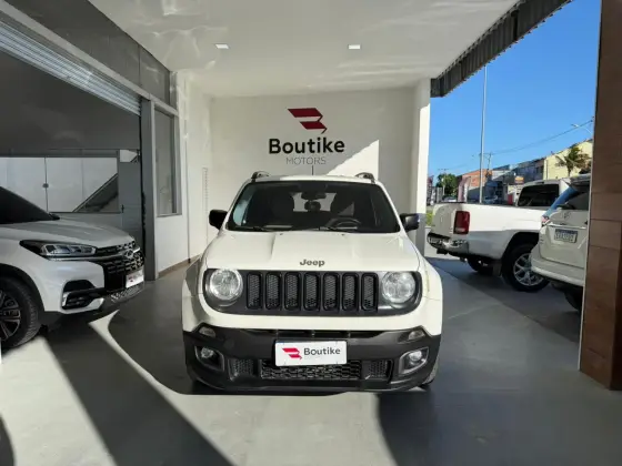 JEEP RENEGADE 1.8 16V FLEX SPORT 4P MANUAL