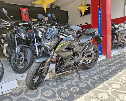 KAWASAKI Z300 ABS KAWASAKI Z300 ABS