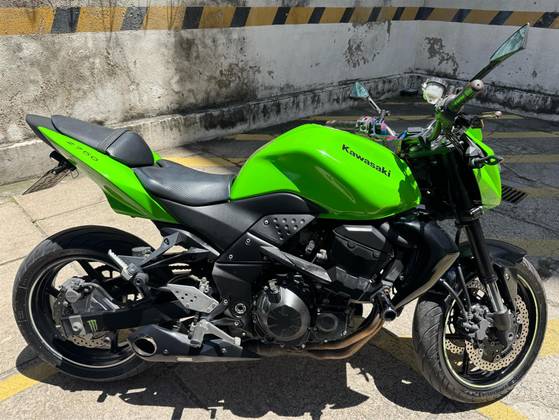 ＊しず＊　1011 Kawasaki Z-750 do ano 2011: Motos usadas, seminovas e novas