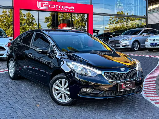 KIA CERATO 1.6 SX 16V FLEX 4P AUTOMÁTICO