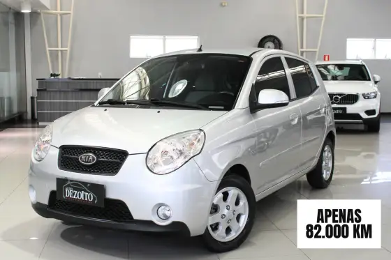 KIA PICANTO 1.0 EX 12V GASOLINA 4P MANUAL