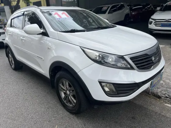 KIA SPORTAGE 2.0 LX 4X2 16V GASOLINA 4P AUTOMÁTICO