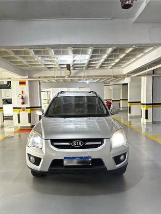 KIA SPORTAGE 2.0 EX 4X2 16V GASOLINA 4P AUTOMÁTICO