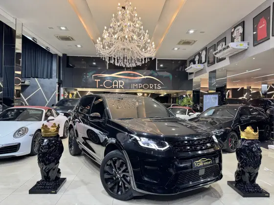 LAND ROVER DISCOVERY SPORT 2.0 P250 TURBO FLEX R-DYNAMIC SE AUTOMÁTICO