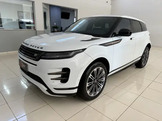 LAND ROVER RANGE ROVER EVOQUE 2.0 P250 FLEX R-DYNAMIC HSE AWD AUTOMÁTICO