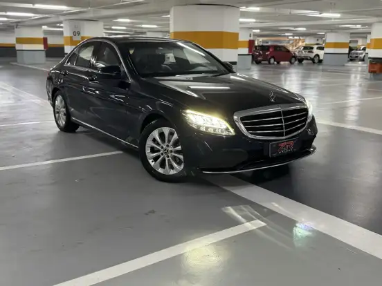 MERCEDES-BENZ-C 180-2018