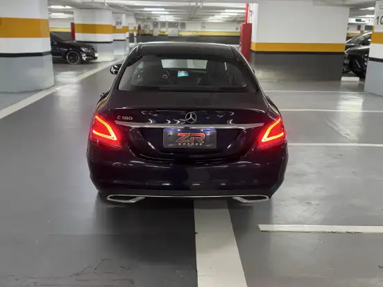 MERCEDES-BENZ-C 180-1.6 CGI GASOLINA EXCLUSIVE 9G-TRONIC MERCEDES-BENZ-C 180-2018