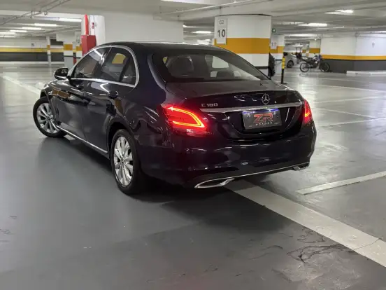 MERCEDES-BENZ-C 180-2018