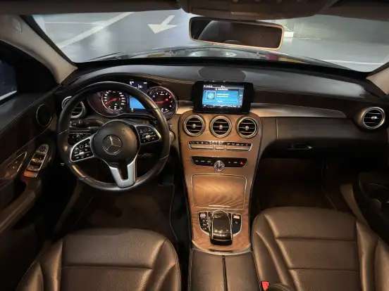 MERCEDES-BENZ-C 180-1.6 CGI GASOLINA EXCLUSIVE 9G-TRONIC MERCEDES-BENZ-C 180-2018