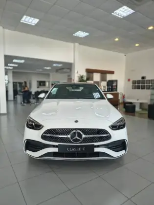 MERCEDES-BENZ C 200 1.5 EQ BOOST HÍBRIDO AMG LINE 9G-TRONIC