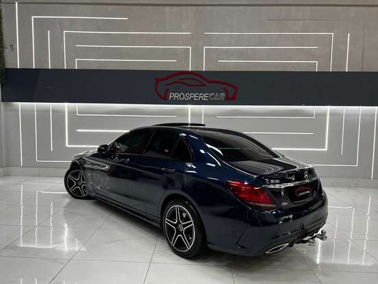 MERCEDES-BENZ-C 300-2018