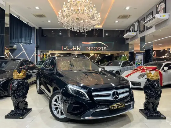 MERCEDES-BENZ GLA 200 1.6 CGI ADVANCE 16V TURBO FLEX 4P AUTOMÁTICO