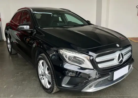 MERCEDES-BENZ GLA 250 2.0 16V TURBO GASOLINA ENDURO 4P AUTOMÁTICO