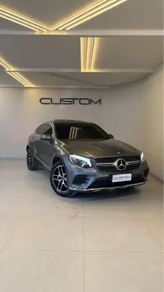 MERCEDES-BENZ GLC 250 2.0 CGI GASOLINA COUPÉ 4MATIC 9G-TRONIC
