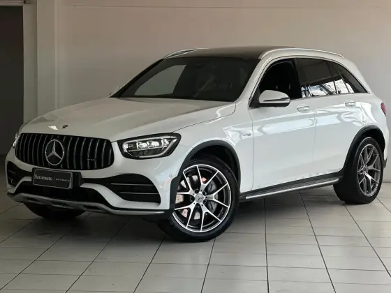 MERCEDES-BENZ GLC 43 AMG 3.0 V6 GASOLINA 4MATIC 9G-TRONIC