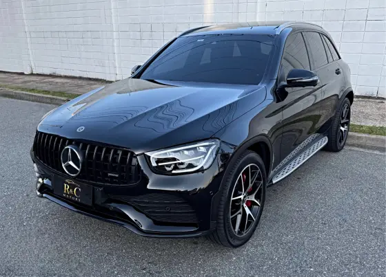 MERCEDES-BENZ GLC 43 AMG 3.0 V6 GASOLINA 4MATIC 9G-TRONIC